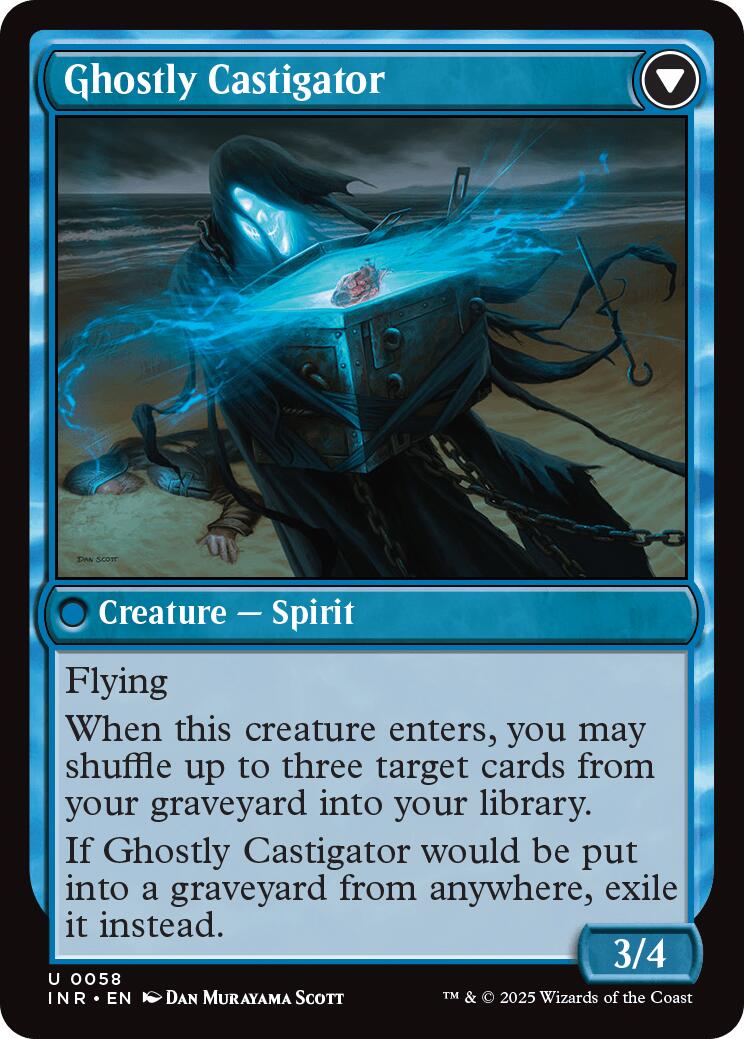 Covetous Castaway // Ghostly Castigator [Innistrad Remastered] | Event Horizon Hobbies CA