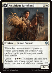 Ambitious Farmhand // Seasoned Cathar [Innistrad Remastered] | Event Horizon Hobbies CA