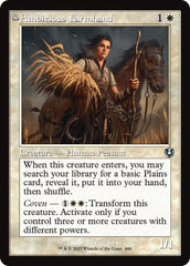 Ambitious Farmhand // Seasoned Cathar (Retro Frame) [Innistrad Remastered] | Event Horizon Hobbies CA