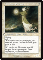 Lunarch Veteran // Luminous Phantom (Retro Frame) [Innistrad Remastered] | Event Horizon Hobbies CA