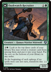 Duskwatch Recruiter // Krallenhorde Howler [Innistrad Remastered] | Event Horizon Hobbies CA