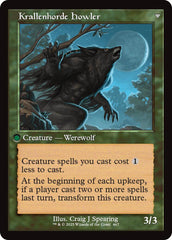 Duskwatch Recruiter // Krallenhorde Howler (Retro Frame) [Innistrad Remastered] | Event Horizon Hobbies CA