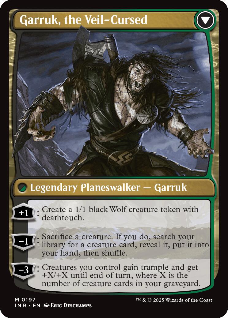 Garruk Relentless // Garruk, the Veil-Cursed [Innistrad Remastered] | Event Horizon Hobbies CA