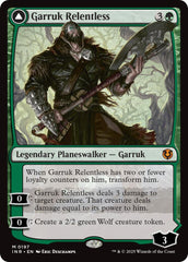 Garruk Relentless // Garruk, the Veil-Cursed [Innistrad Remastered] | Event Horizon Hobbies CA