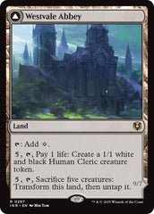 Westvale Abbey // Ormendahl, Profane Prince [Innistrad Remastered] | Event Horizon Hobbies CA