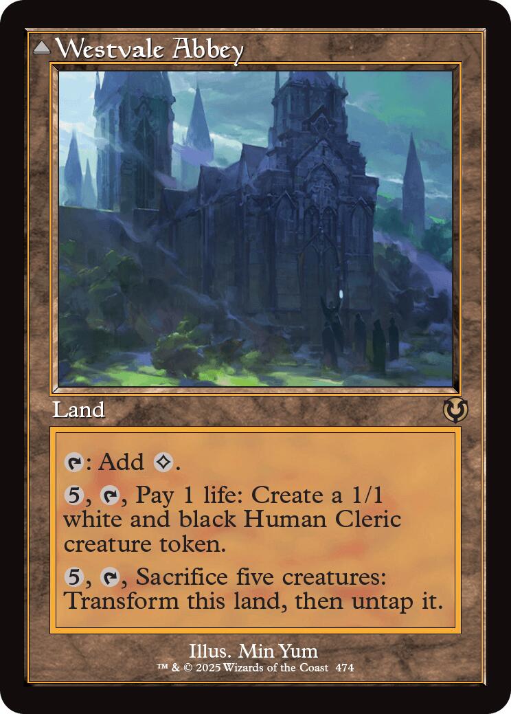 Westvale Abbey // Ormendahl, Profane Prince (Retro Frame) [Innistrad Remastered] | Event Horizon Hobbies CA