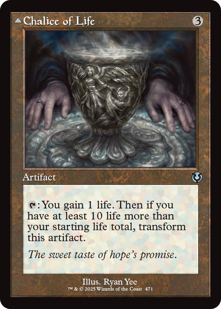 Chalice of Lifen // Chalice of Death (Retro Frame) [Innistrad Remastered] | Event Horizon Hobbies CA