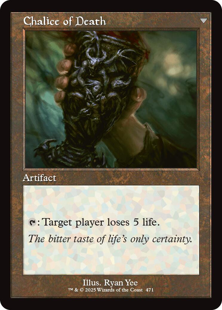 Chalice of Lifen // Chalice of Death (Retro Frame) [Innistrad Remastered] | Event Horizon Hobbies CA