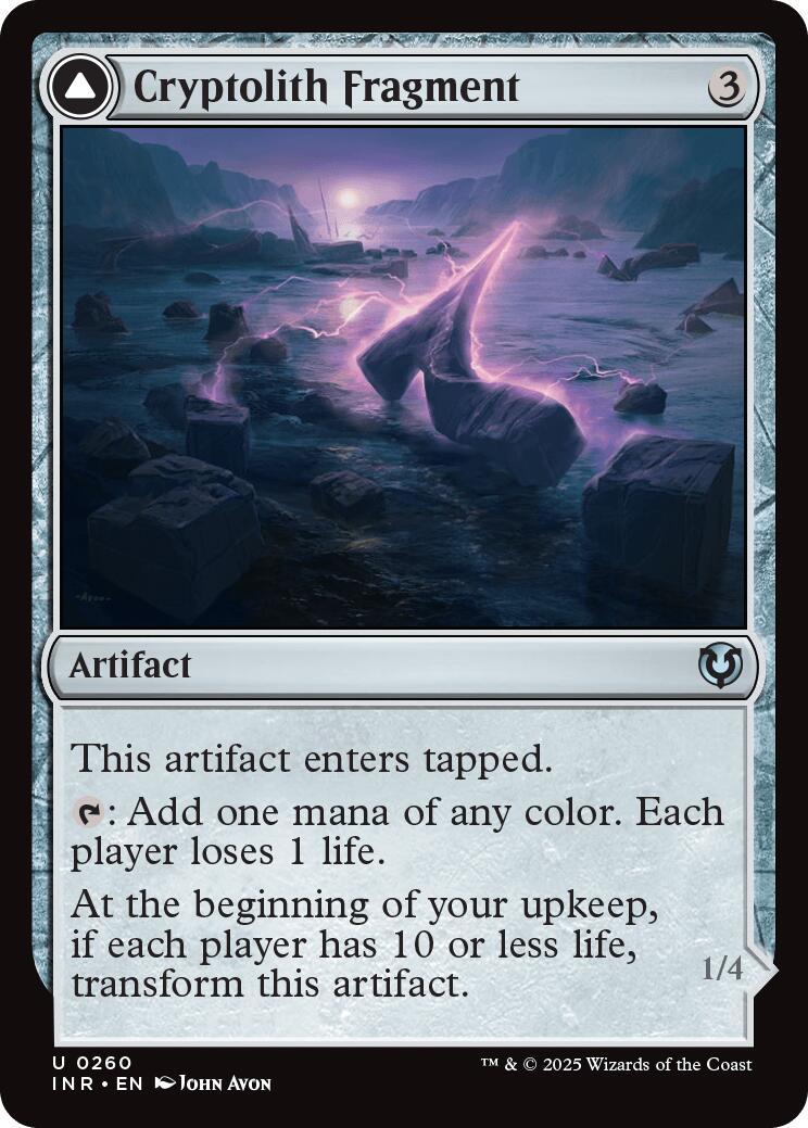 Cryptolith Fragment // Aurora of Emrakul [Innistrad Remastered] | Event Horizon Hobbies CA