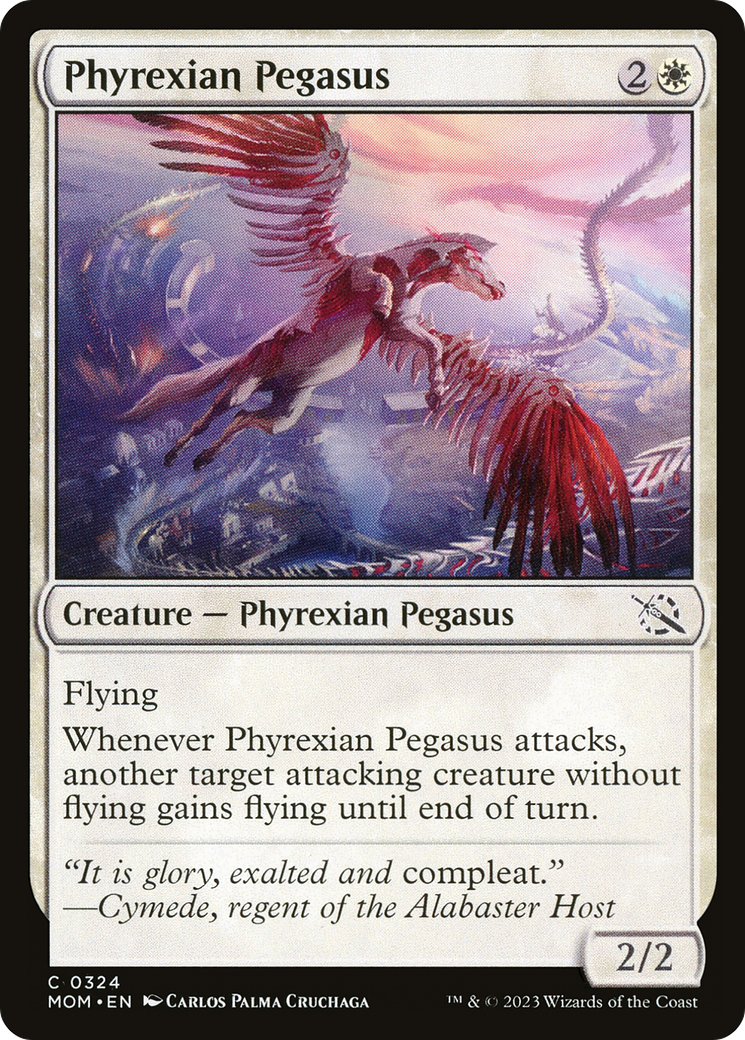 Phyrexian Pegasus [March of the Machine] | Event Horizon Hobbies CA