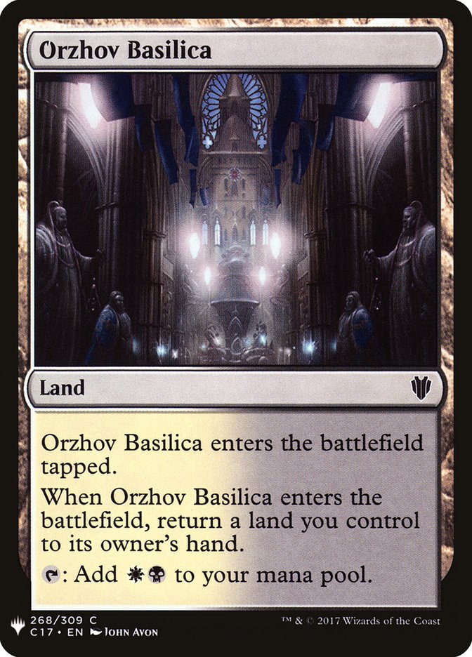 Orzhov Basilica [Mystery Booster] | Event Horizon Hobbies CA