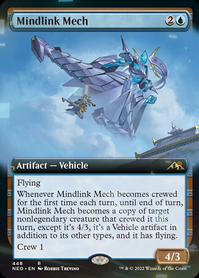 Mindlink Mech (Extended Art) [Kamigawa: Neon Dynasty] | Event Horizon Hobbies CA