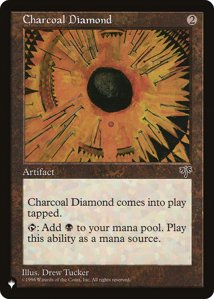 Charcoal Diamond [The List] | Event Horizon Hobbies CA