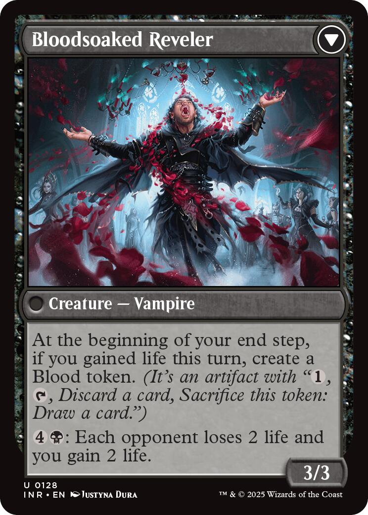 Restless Bloodseeker // Bloodsoaked Reveler [Innistrad Remastered] | Event Horizon Hobbies CA