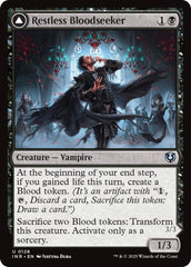 Restless Bloodseeker // Bloodsoaked Reveler [Innistrad Remastered] | Event Horizon Hobbies CA