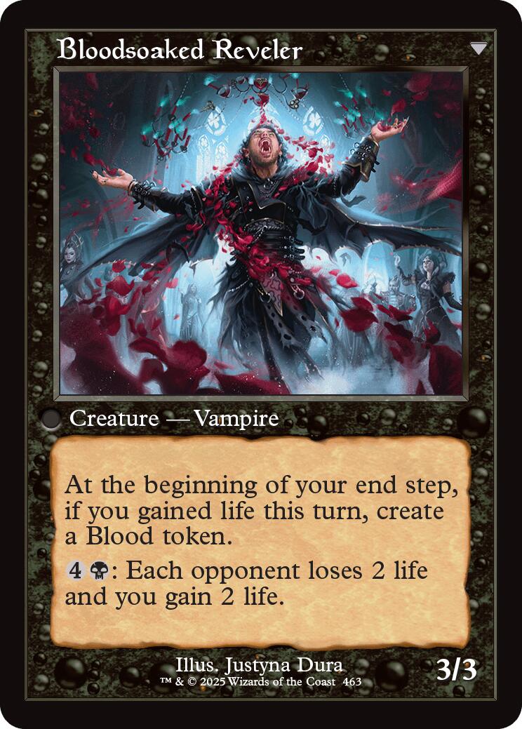 Restless Bloodseeker // Bloodsoaked Reveler (Retro Frame) [Innistrad Remastered] | Event Horizon Hobbies CA