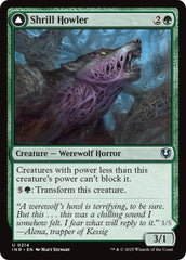 Shrill Howler // Howling Chorus [Innistrad Remastered] | Event Horizon Hobbies CA