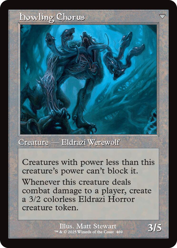 Shrill Howler // Howling Chorus (Retro Frame) [Innistrad Remastered] | Event Horizon Hobbies CA