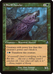 Shrill Howler // Howling Chorus (Retro Frame) [Innistrad Remastered] | Event Horizon Hobbies CA