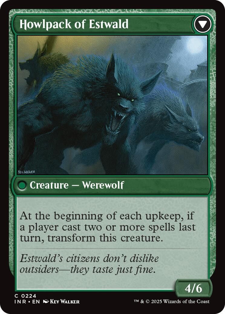 Villagers of Estwald // Howlpack of Estwald [Innistrad Remastered] | Event Horizon Hobbies CA