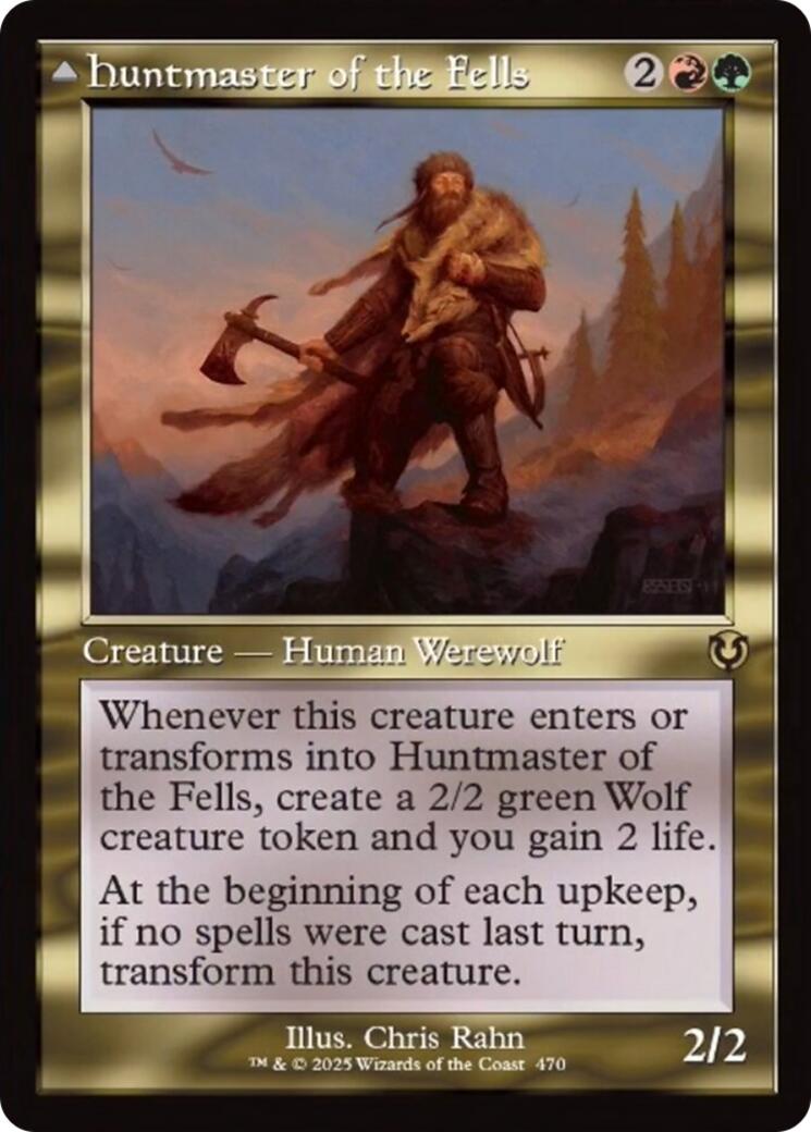 Huntmaster of the Fells (Retro Frame) [Innistrad Remastered] | Event Horizon Hobbies CA