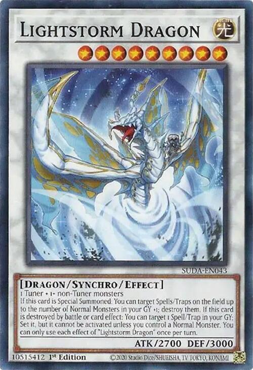 Lightstorm Dragon [SUDA-EN043] Common | Event Horizon Hobbies CA