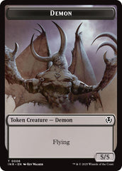 Demon // Human Cleric Double-Sided Token [Innistrad Remastered Tokens] | Event Horizon Hobbies CA