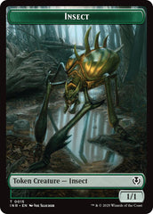 Insect // Spider Double-Sided Token [Innistrad Remastered Tokens] | Event Horizon Hobbies CA