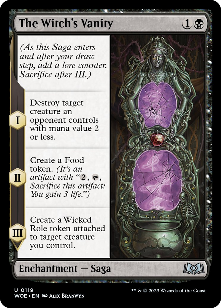 The Witch's Vanity [Wilds of Eldraine] | Event Horizon Hobbies CA