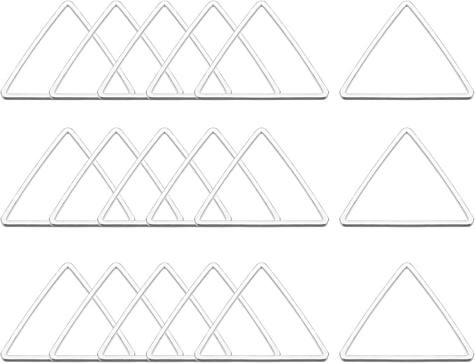 Beading - Earring  - Triangle (10 pcs) | Event Horizon Hobbies CA