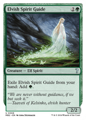 Elvish Spirit Guide (Future Sight) [Mystery Booster 2] | Event Horizon Hobbies CA