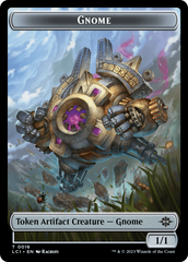 Gnome // Angel Double-Sided Token [The Lost Caverns of Ixalan Tokens] | Event Horizon Hobbies CA