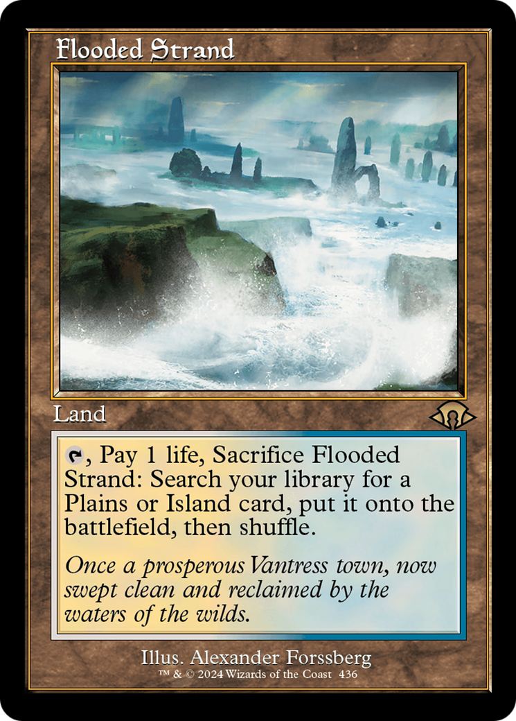 Flooded Strand (Retro) [Modern Horizons 3] | Event Horizon Hobbies CA