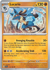 Lucario (114/198) [Scarlet & Violet: Base Set] | Event Horizon Hobbies CA