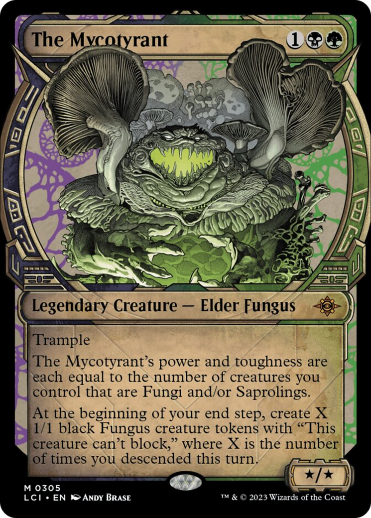 The Mycotyrant (Showcase) [The Lost Caverns of Ixalan] | Event Horizon Hobbies CA