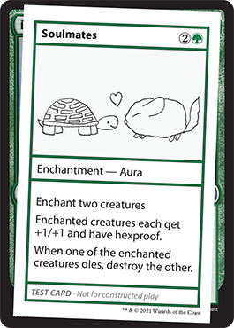 Soulmates (2021 Edition) [Mystery Booster Playtest Cards] | Event Horizon Hobbies CA