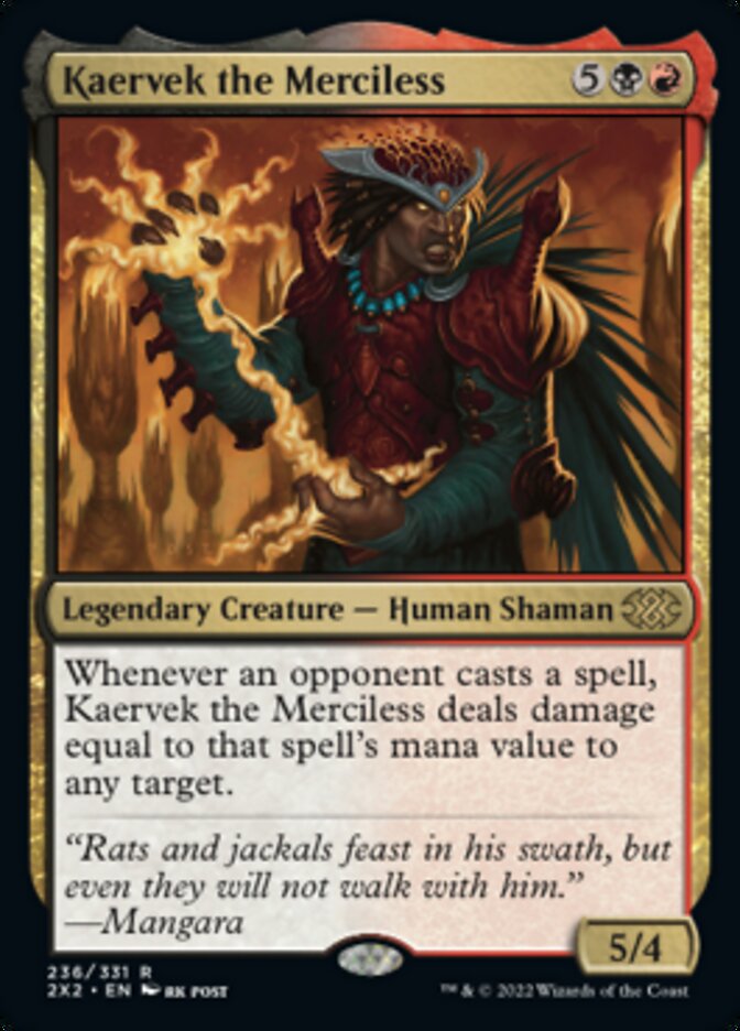 Kaervek the Merciless [Double Masters 2022] | Event Horizon Hobbies CA