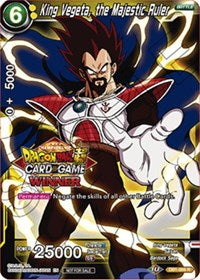 King Vegeta, the Majestic Ruler (Winner Stamped) (DB1-066) [Tournament Promotion Cards] | Event Horizon Hobbies CA