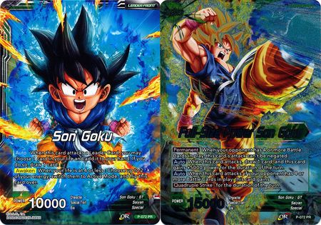 Son Goku // Full-Size Power Son Goku (P-072) [Promotion Cards] | Event Horizon Hobbies CA