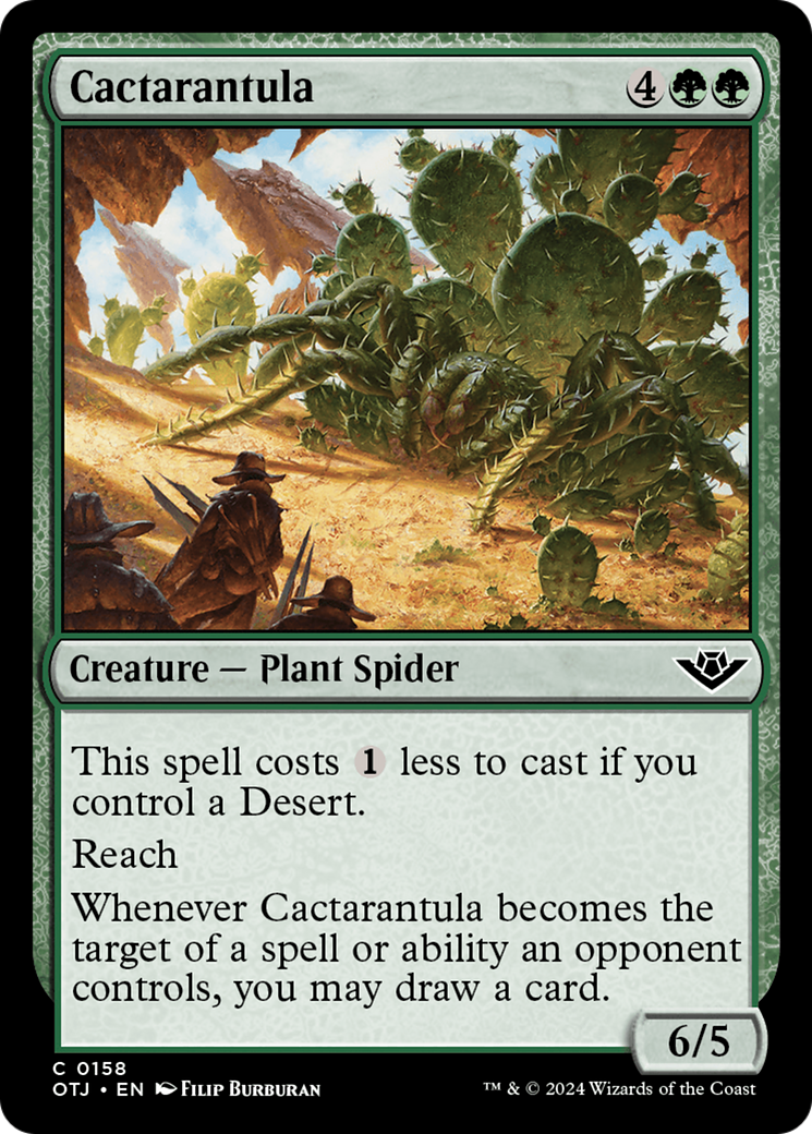 Cactarantula [Outlaws of Thunder Junction] | Event Horizon Hobbies CA