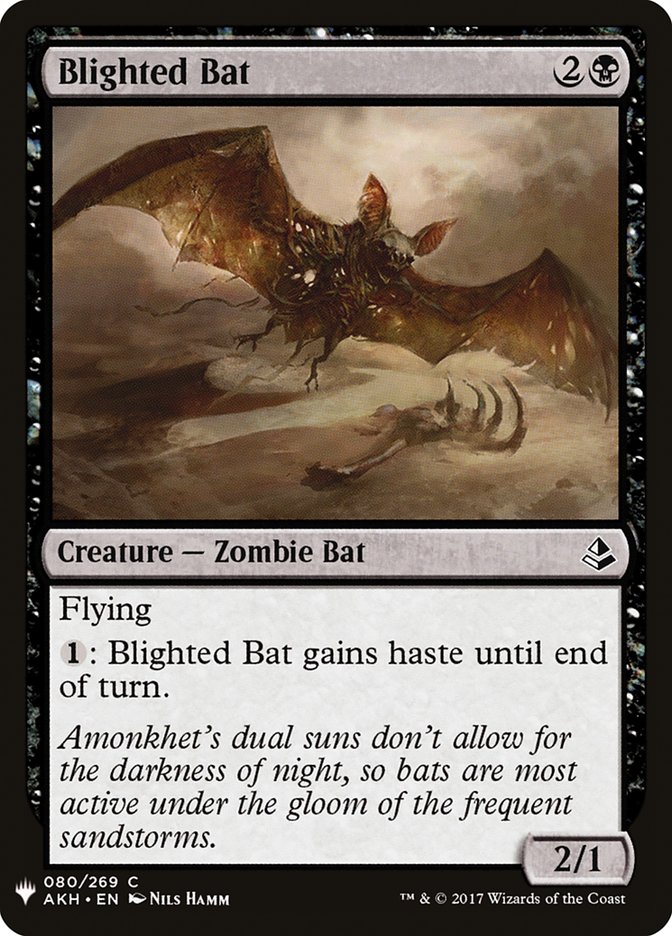 Blighted Bat [Mystery Booster] | Event Horizon Hobbies CA