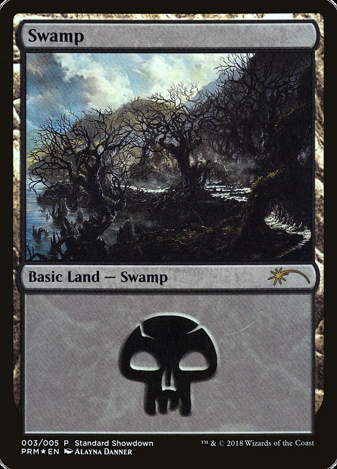 Swamp (Alayna Danner) [Standard Showdown Promos] | Event Horizon Hobbies CA