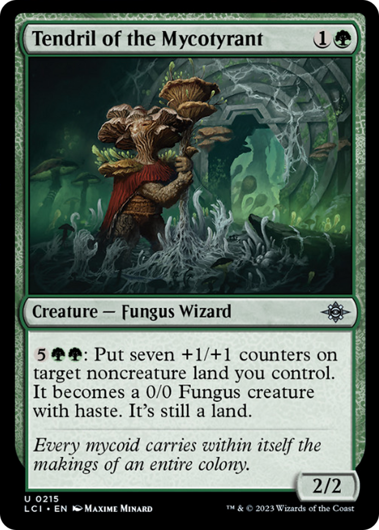 Tendril of the Mycotyrant [The Lost Caverns of Ixalan] | Event Horizon Hobbies CA