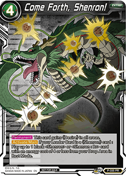 Come Forth, Shenron! (P-335) [Tournament Promotion Cards] | Event Horizon Hobbies CA