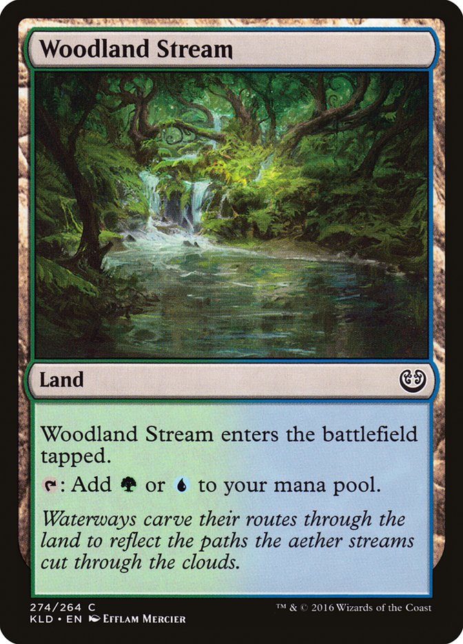 Woodland Stream [Kaladesh] | Event Horizon Hobbies CA