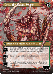 Grist, Voracious Larva // Grist, the Plague Swarm (Borderless) [Modern Horizons 3] | Event Horizon Hobbies CA