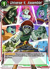 Universe 4, Assemble! (Divine Multiverse Draft Tournament) (DB2-031) [Tournament Promotion Cards] | Event Horizon Hobbies CA