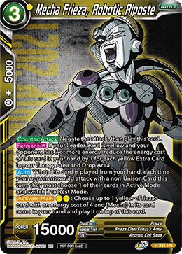 Mecha Frieza, Robotic Riposte (P-331) [Tournament Promotion Cards] | Event Horizon Hobbies CA