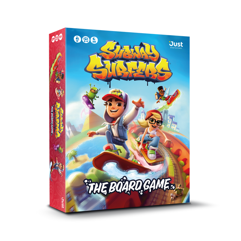 Boardgames - Subway Surfers