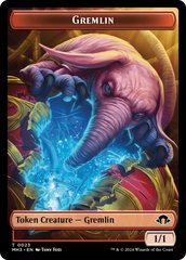 Copy // Gremlin Double-Sided Token [Modern Horizons 3 Tokens] | Event Horizon Hobbies CA